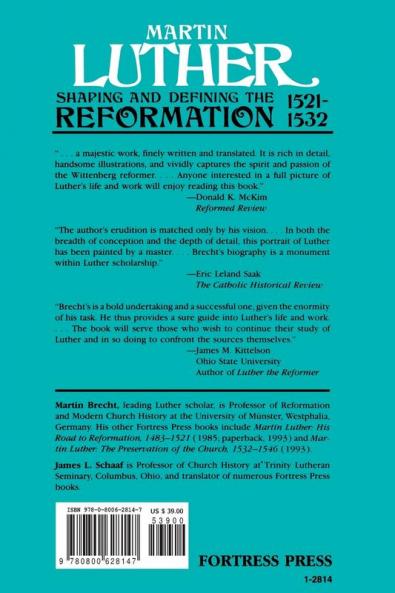 Martin Luther 1521-1532