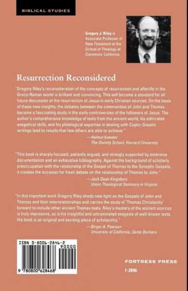 Resurrection Reconsidered