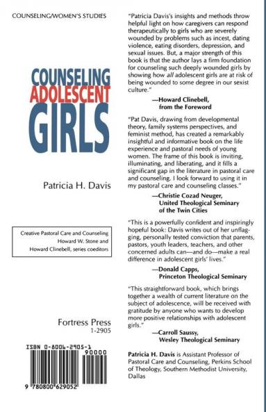 Counseling Adolescent Girls