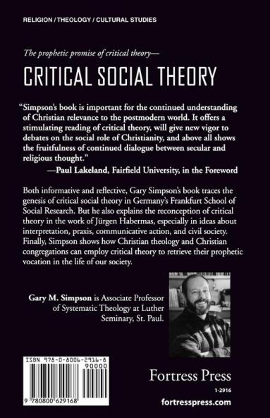 Critical Social Theory