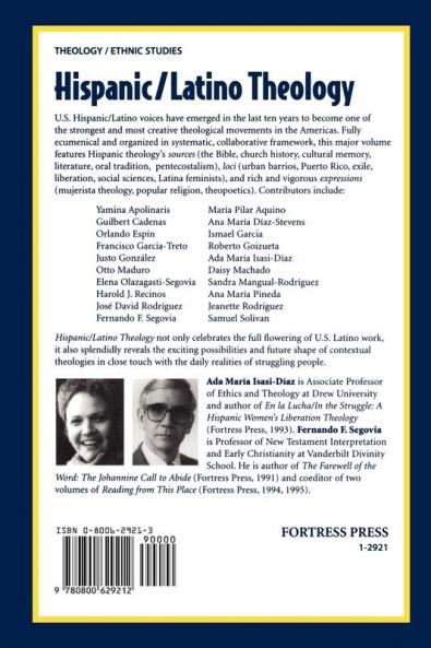 Hispanic/Latino Theology