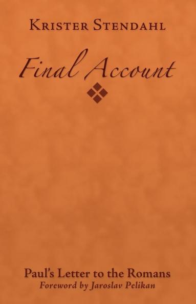 Final Account