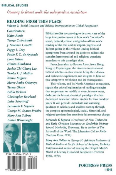 Reading from This Place Vol. 2