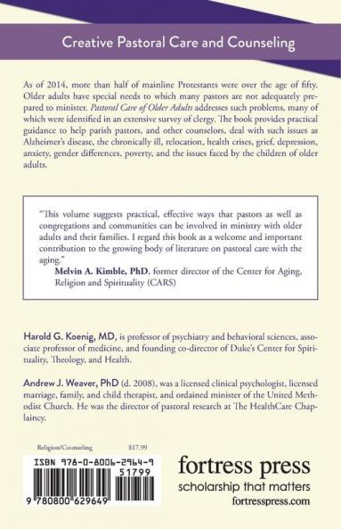 Pastoral Care of Older Adults