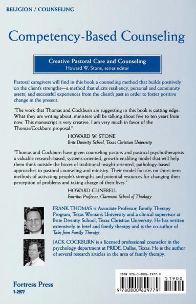 Competency Based Counseling