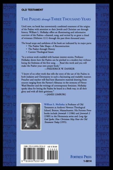 The Psalms Through Three Thousand Years