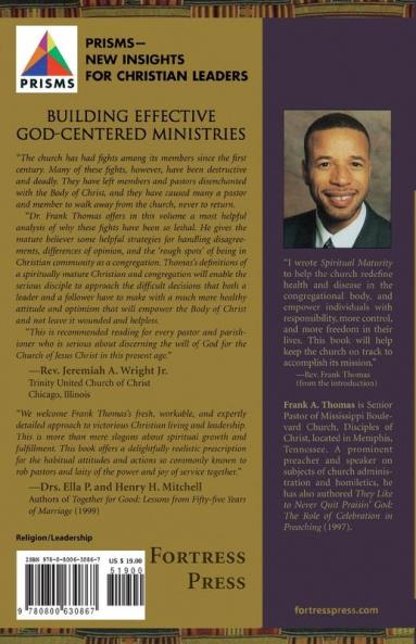Spiritual Maturity