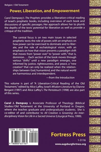 THE PROPHETS A Liberation-Critical Reading