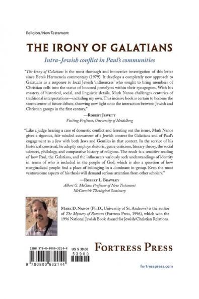 The Irony of Galatians