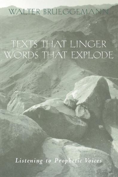 Texts That Linger Words That E
