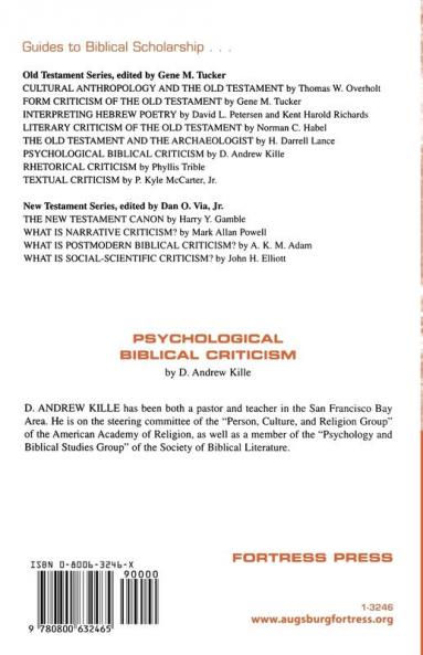 Psychological Biblical Criticism