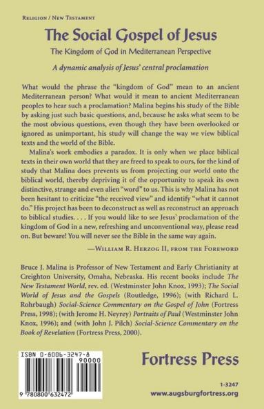 The Social Gospel of Jesus