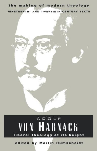 Adolf Von Harnack