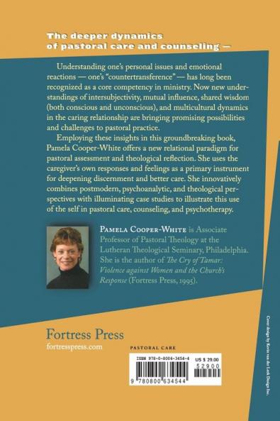 Shared Wisdom: Use of the Self in Pastoral Care and Counseling