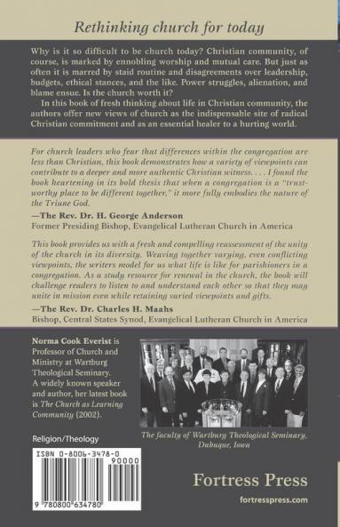 Difficult But Indispensable Church The