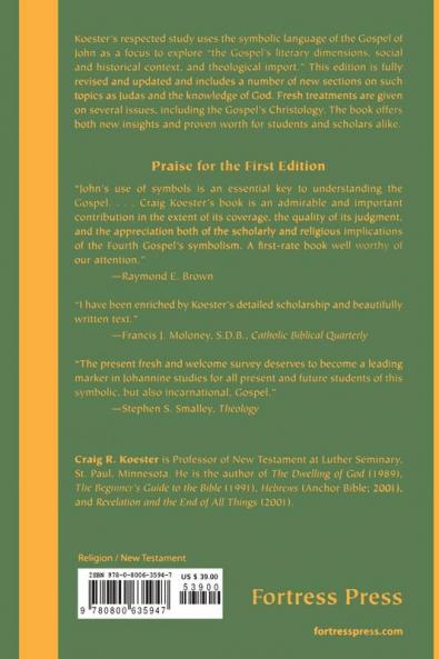 Symbolism in the Fourth Gospel