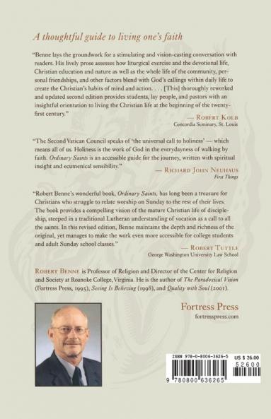 Ordinary Saints: An Introduction to the Christian Life Second Edition