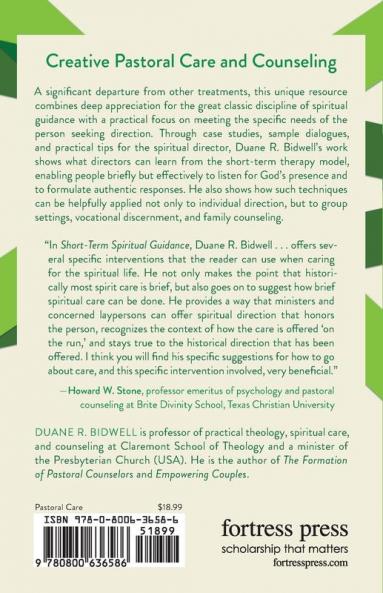 Short Term Spiritual Guidance