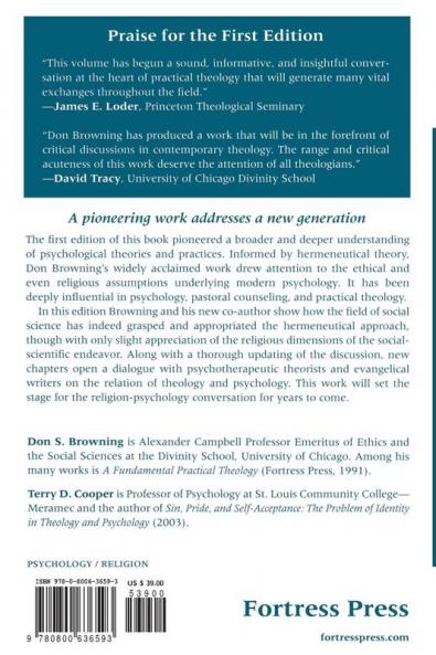 Religious Thought and the Modern Psychologies