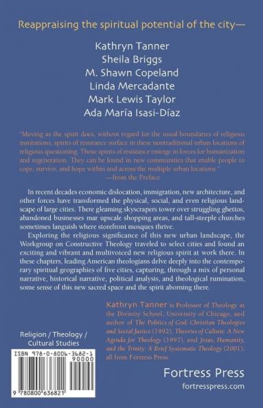 Spirit in the Cities