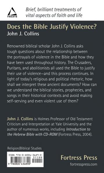 Does the Bible Justify Violence?