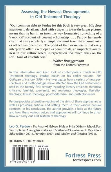 Reconstructing Old Testament Theology: After the Collapse of History Second Edition (Overtures to Biblical Theology)
