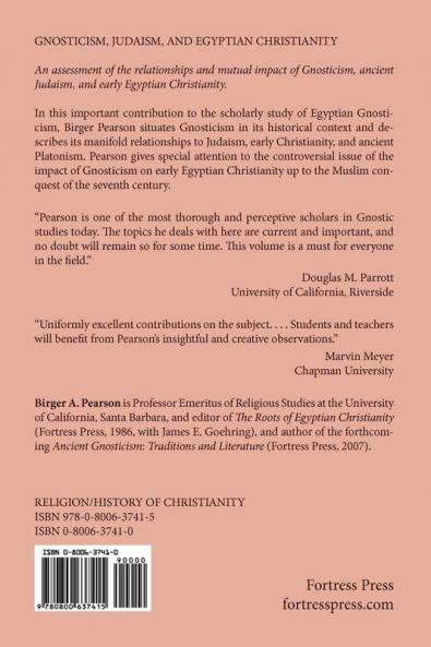 GNOSTICISM JUDAISM AND EGYPTIAN CHRISTIANITY