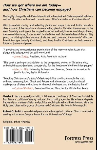 Christians and a Land Called Holy
