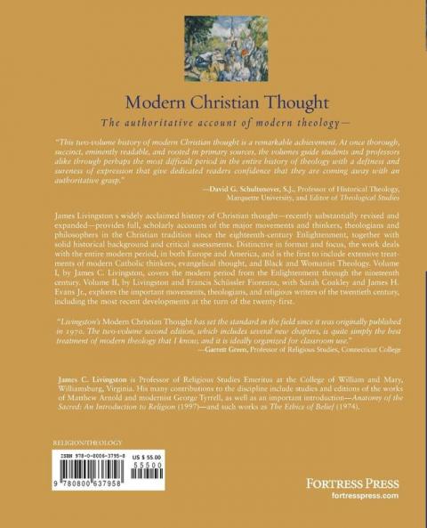 Modern Christian Thought Second Edition