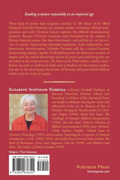 The Power of the Word: Scripture and the Rhetoric of Empire