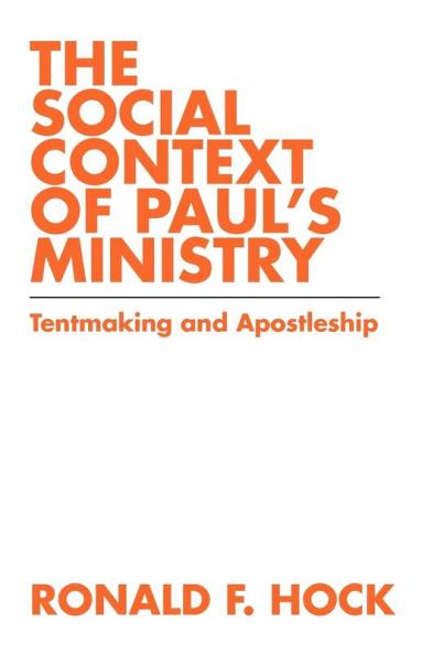 Social Context of Paul's Ministry The