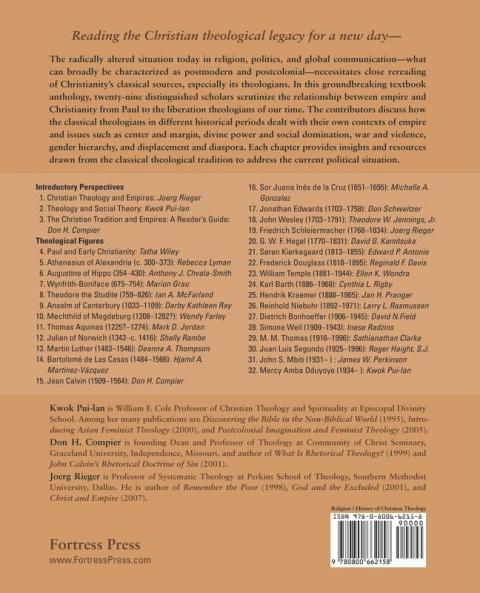 Empire and the Christian Tradition