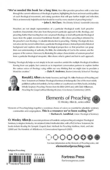 Thinking Theologically