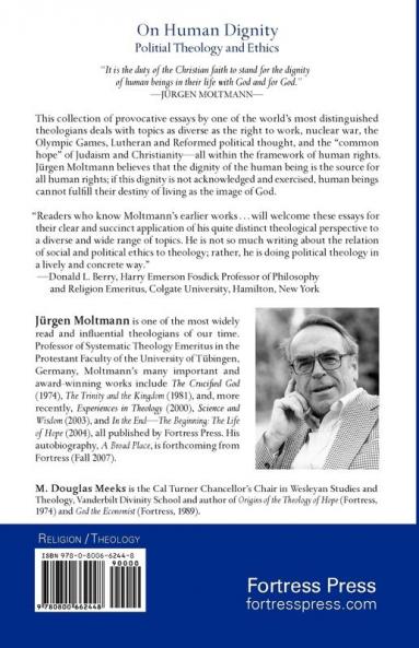 On Human Dignity