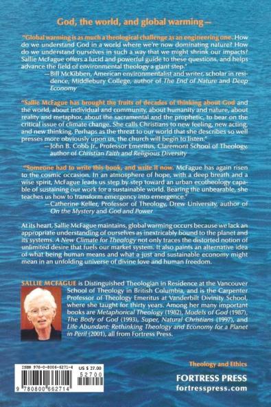 A New Climate for Theology: God the World and Global Warming
