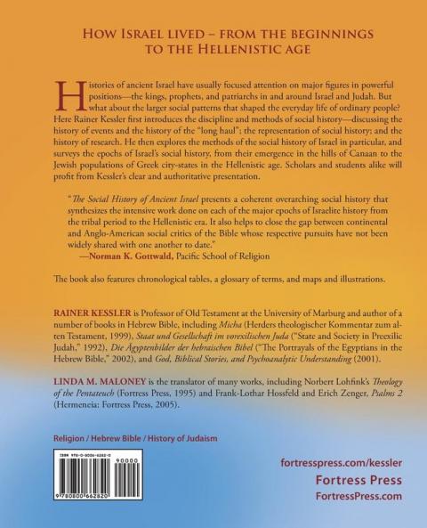 The Social History of Ancient Israel