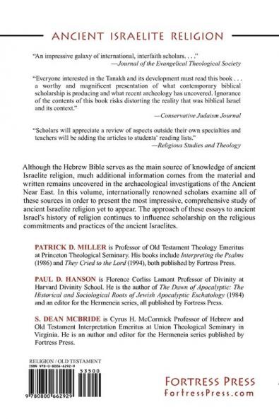 Ancient Israelite Religion