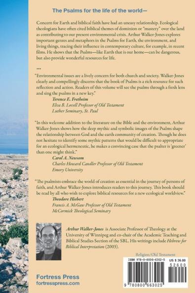 The Green Psalter: Resources for an Ecological Spirituality