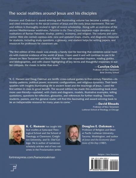 Palestine in the Time of Jesus