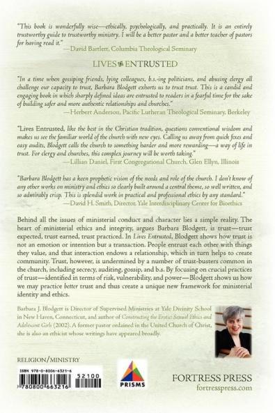 Lives Entrusted
