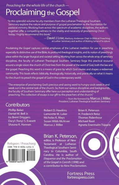 Proclaiming the Gospel