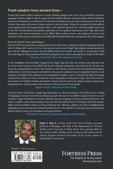 Israel's Poetry of Resistance