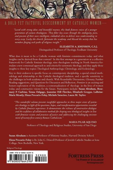 Frontiers in Catholic Feminist Theology: Shoulder to Shoulder