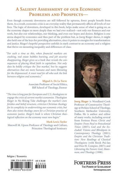 No Rising Tide: Theology Economics and the Future