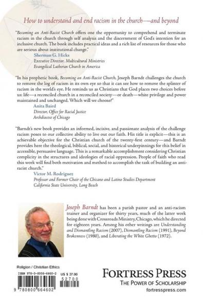 Becoming an Anti-Racist Church: Journeying toward Wholeness (Prisms)