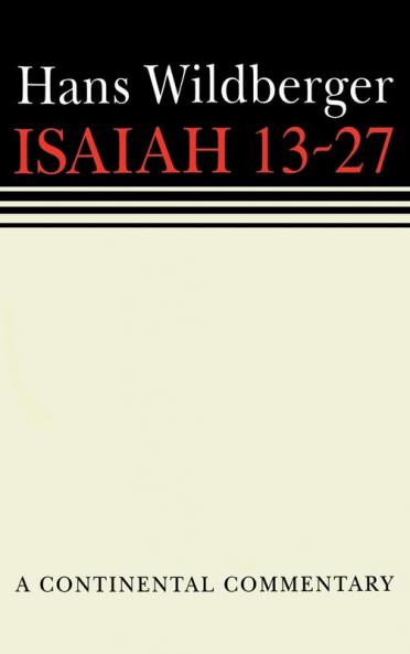 Isaiah 13 to 27