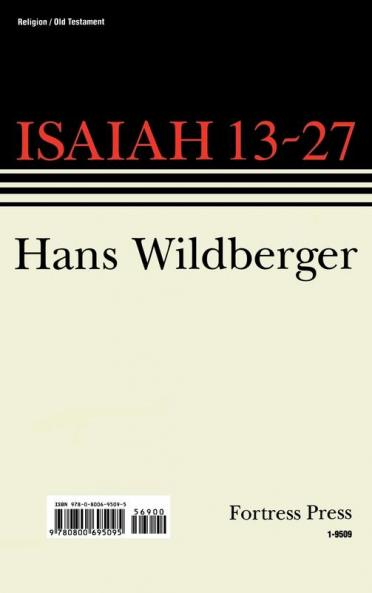 Isaiah 13 to 27