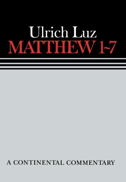Matthew 1 7 Continental Commen