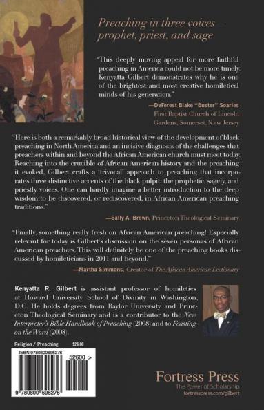 The Journey and Promise of African American Preaching