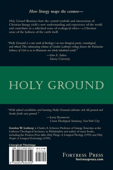Holy Ground: A Liturgical Cosmology